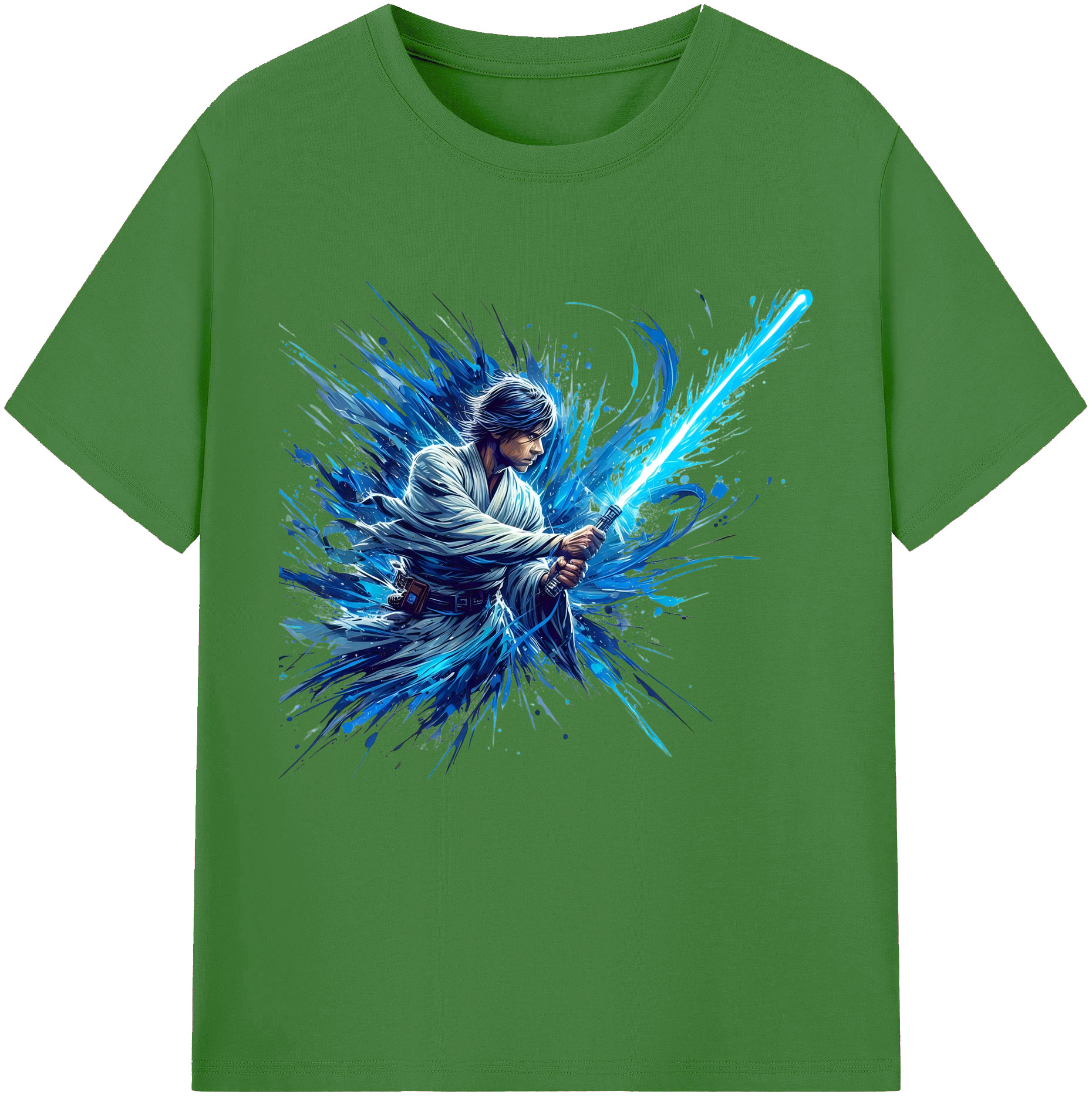 （画像用） スター・ウォーズ Star Wars レディースカジュアルプリントTシャツ（綿100％）